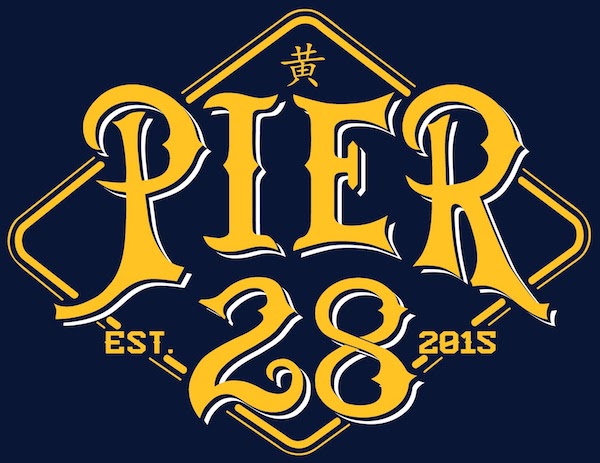Pier 28 Cigars Logo